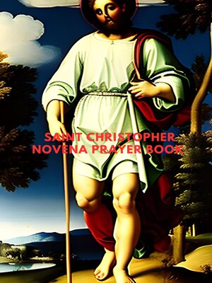 cover image of SAINT CHRISTOPHER Novena prayer book